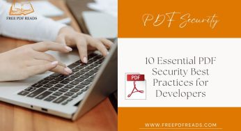 10 Essential PDF Security Best Practices for Developers