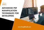 Advanced PDF Manipulation Techniques for Developers