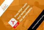 Free PDF tools and templates for developers