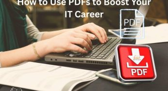 How to Use PDFs to Boost Your IT Career in 2025: Resumes, Certifications & Portfolios