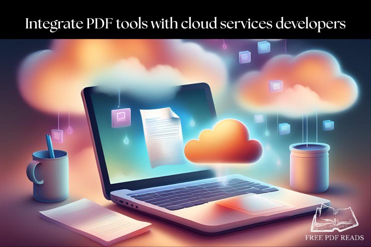 Integrate PDF tools with cloud services developers