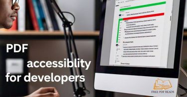 PDF accessibility for developers