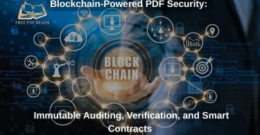 Blockchain PDF security