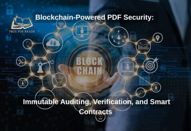 Blockchain PDF security