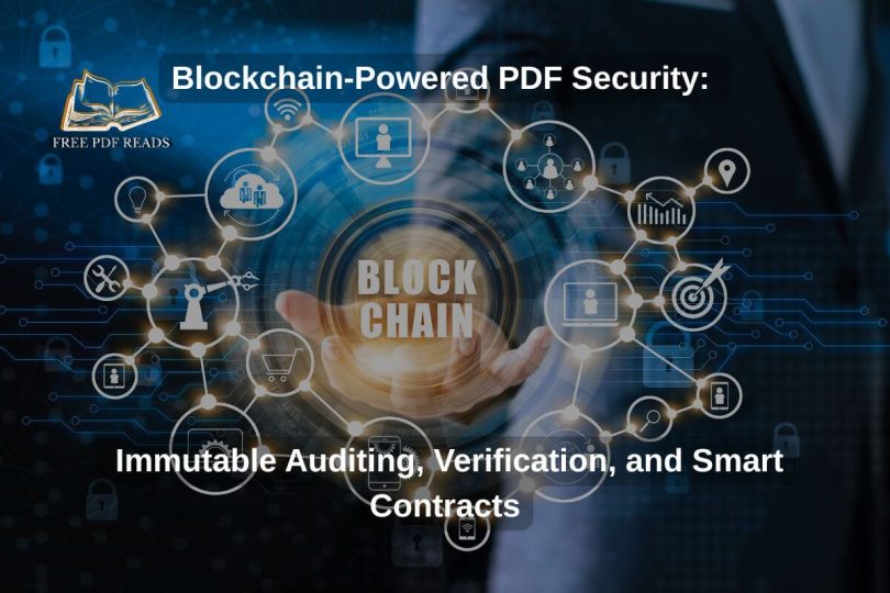 Blockchain PDF security