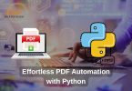 PDF Automation with Python