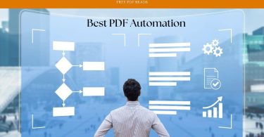 Best PDF Automation Tools in 2025, PDF workflow automation diagram