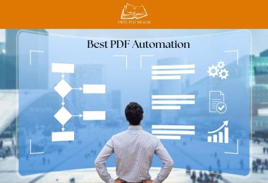 Best PDF Automation Tools in 2025, PDF workflow automation diagram