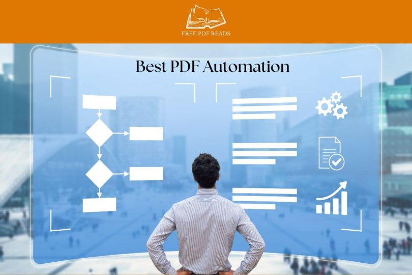 Best PDF Automation Tools in 2025, PDF workflow automation diagram