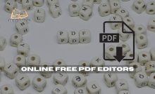 Free PDF Editor Online